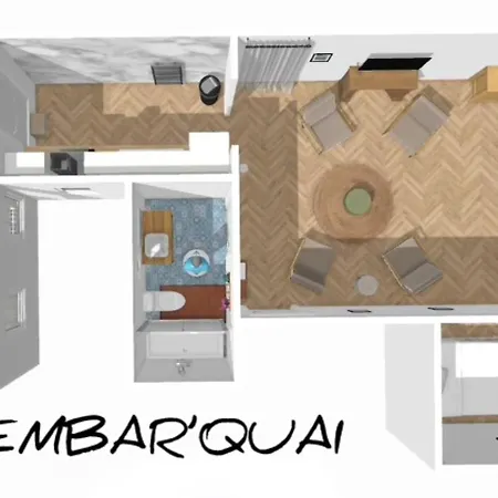 L'Embar'Quai Apartment Le Tréport Exterior photo
