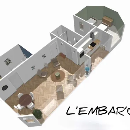 L'Embar'Quai Apartment Le Tréport Exterior photo