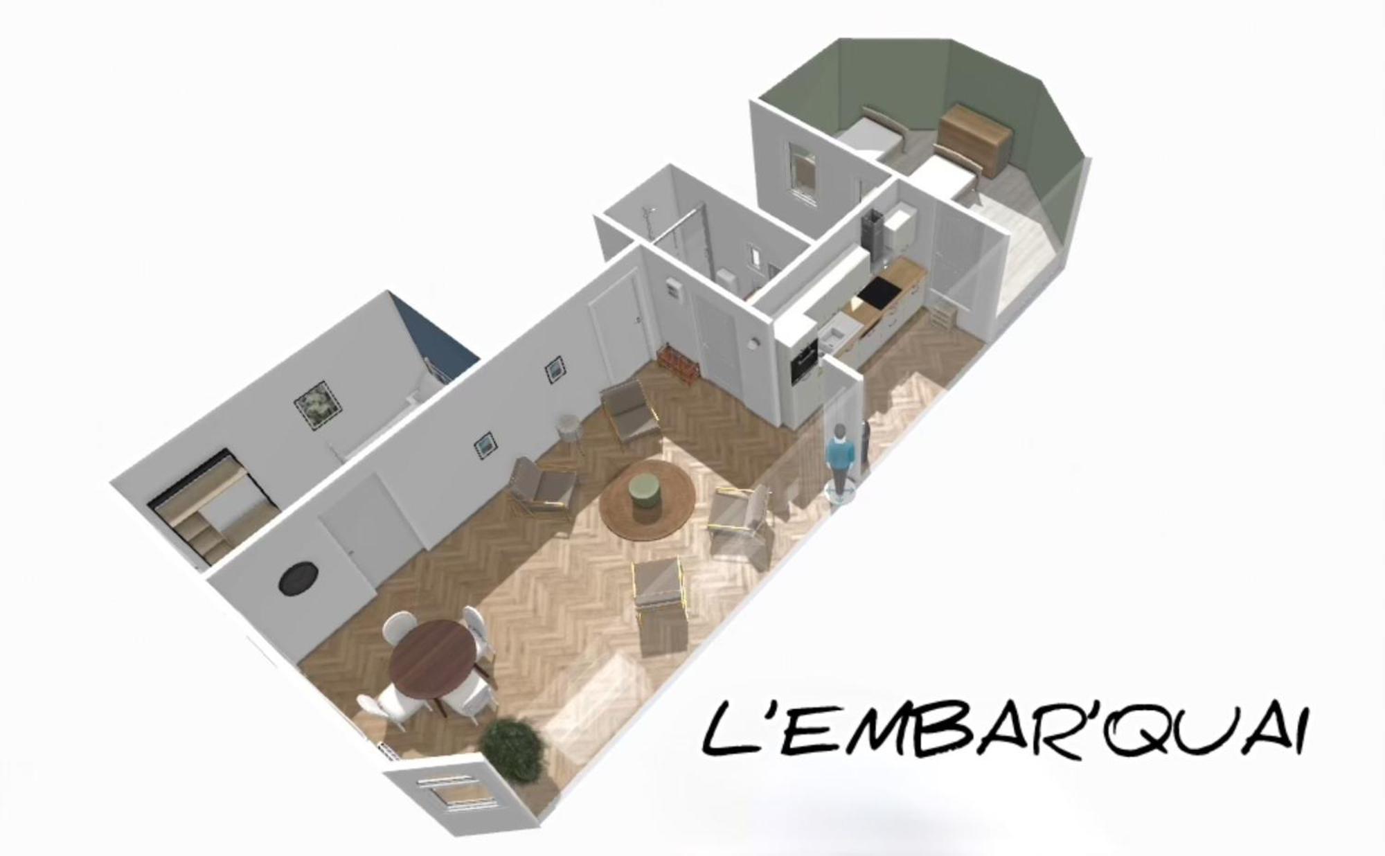 L'embar'quai Apartment Le Treport
